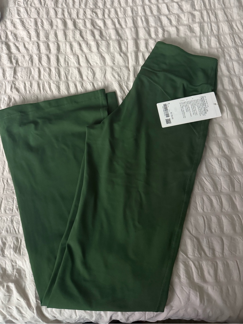 lululemon athletica Kids Dark Green Athletic Leggings